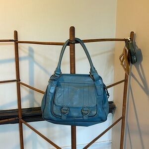 Marc Jacobs Mainline Boston Style Blue Bag